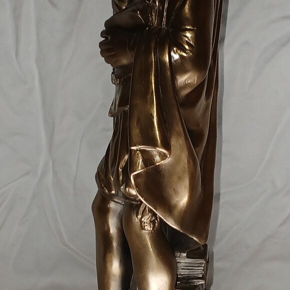 William Shakespeare bronze staue - Picture 4 of 10
